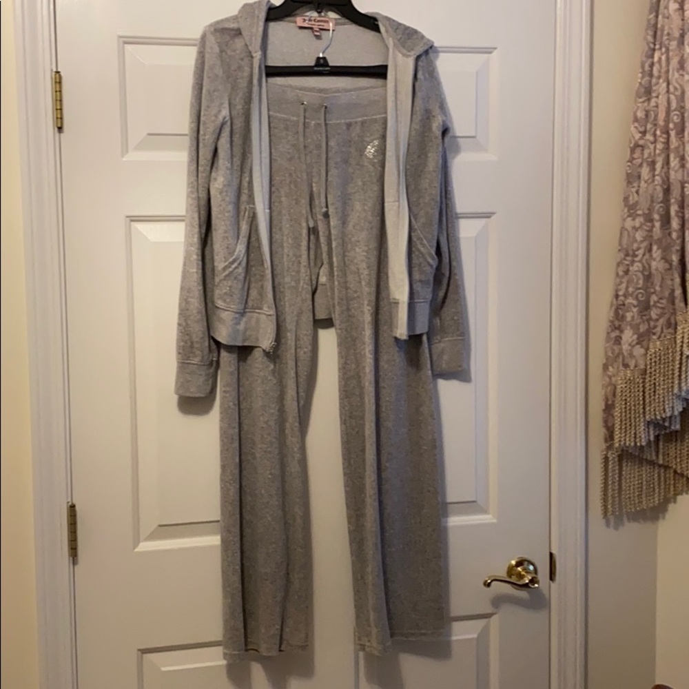 Juicy Couture grey sweatsuit